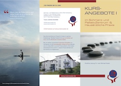 Flyer Kurse